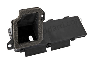 FOOTWELL OUTLET VENT Left-hand drive / LEFT (96457208300)