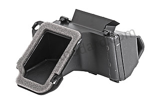 FOOTWELL OUTLET VENT Left-hand drive / RIGHT (96457208401)