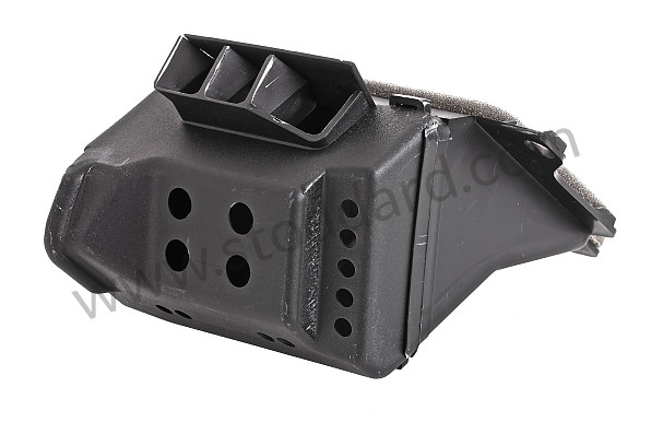 96457208401 - FOOTWELL OUTLET VENT for Porsche 993 &bull; 1994 &bull; 993 Carrera 2 &bull; Cabrio &bull; Automatic Gearbox