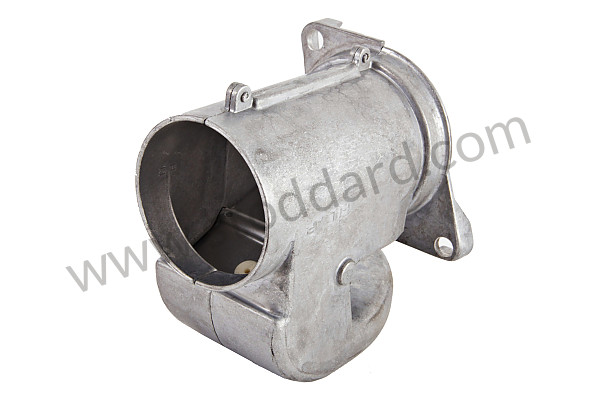 96457208700 - HEAT CONTROL BOX for Porsche 964 &bull; 1989 &bull; 964 Carrera 4 &bull; Coupe &bull; Manual Gearbox, 5 Speed