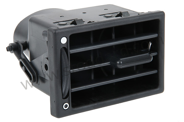 9645722620001C - Dashboard Air Vent, Satin Black, Right For 911 1984-98 for Porsche 