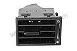 Dashboard Air Vent, Satin Black, Right For 911 1984-98