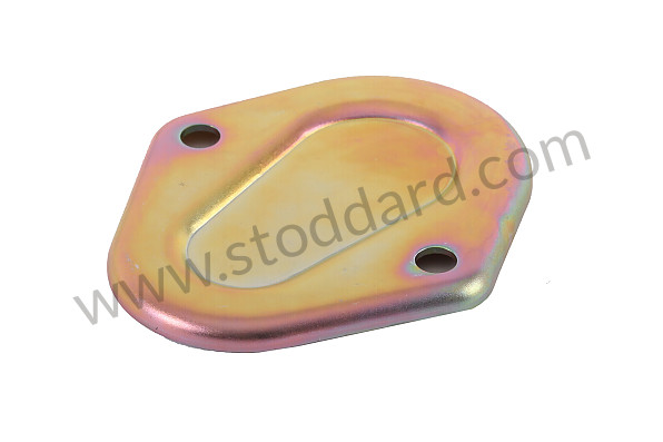 96457256500 - COVER for Porsche 964 &bull; 1993 &bull; 964 Carrera 2 &bull; Speedster &bull; Manual Gearbox, 5 Speed