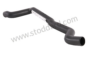 WATER DRAIN TUBE Left-hand drive