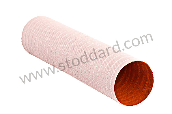 96457278500 - CONNECTING HOSE for Porsche 964 &bull; 1992 &bull; 964 Rs &bull; Coupe &bull; Manual Gearbox, 5 Speed