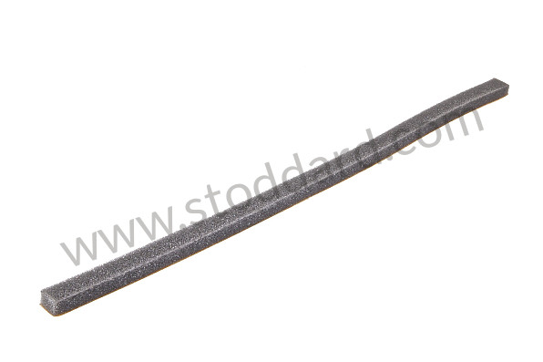 96457278700 - PLASTIC FOAM STRIP for Porsche 