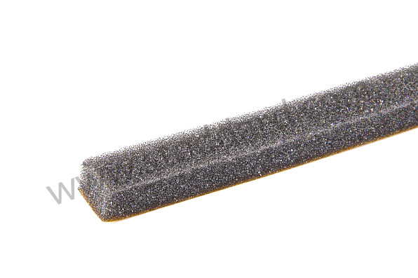 96457278700 - PLASTIC FOAM STRIP for Porsche 