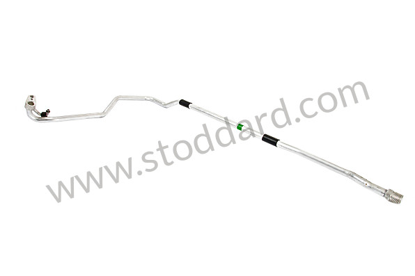 96457309202 - INTAKE PIPE for Porsche 964 &bull; 1990 &bull; 964 Carrera 2 &bull; Cabrio &bull; Automatic Gearbox