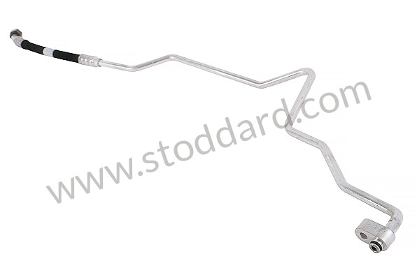 96457309303 - PRESSURE LINE for Porsche 964 &bull; 1993 &bull; 964 Carrera 2 &bull; Cabrio &bull; Automatic Gearbox