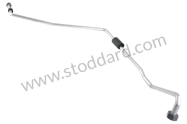 96457309803 - INTAKE PIPE for Porsche 964 &bull; 1992 &bull; 964 Carrera 2 &bull; Cabrio &bull; Automatic Gearbox