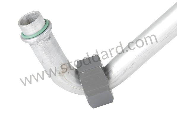 96457309803 - INTAKE PIPE for Porsche 964 &bull; 1992 &bull; 964 Carrera 2 &bull; Cabrio &bull; Automatic Gearbox