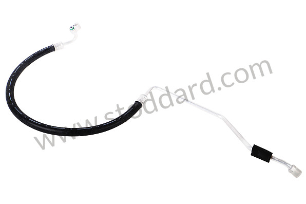 A96457309901 - AIR CONDITIONING HOSE ON COMPRESSOR for Porsche 964 &bull; 1993 &bull; 964 Carrera 2 &bull; Speedster &bull; Automatic Gearbox