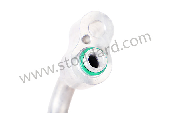 A96457309901 - AIR CONDITIONING HOSE ON COMPRESSOR for Porsche 964 &bull; 1993 &bull; 964 Carrera 2 &bull; Speedster &bull; Automatic Gearbox