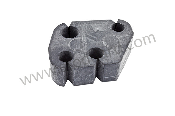 96457345500 - SPACER RUBBER for Porsche 964 &bull; 1993 &bull; 964 Carrera 2 &bull; Speedster &bull; Automatic Gearbox