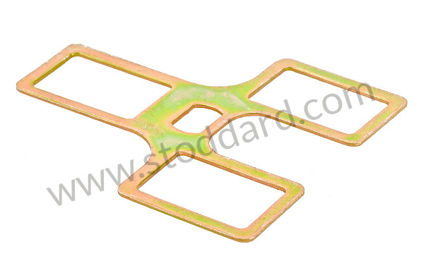96460624100 - TAB WASHER for Porsche 993 &bull; 1994 &bull; 993 Carrera 2 &bull; Coupe &bull; Manual Gearbox, 6 Speed