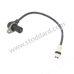 Abs Rear Wheel Speed Sensor For 911 964 1989-1994 