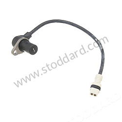 Abs Rear Wheel Speed Sensor For 911 964 1989-1994  (96460640202)