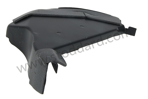 96461003300 - COVER for Porsche 964 &bull; 1992 &bull; 964 Carrera 2 &bull; Cabrio &bull; Automatic Gearbox