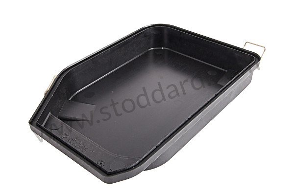96461007601 - Cover for Porsche 911 Turbo + 965 &bull; 1991 &bull; 3.3 Turbo &bull; Coupe &bull; Manual Gearbox, 5 Speed