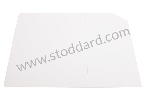 96461020900 - INDICATION STICKER for Porsche 