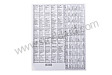 INDICATION STICKER
