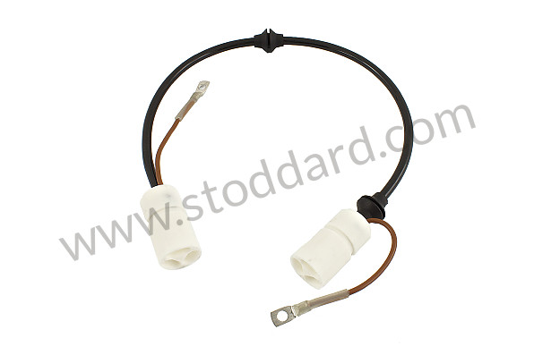 96461218502 - WIRE HARNESS ANTI-LOCK DEVICE -ABS- BRAKE LINING WEAR INDICATOR for Porsche 964 &bull; 1992 &bull; 964 Carrera 2 &bull; Coupe &bull; Manual Gearbox, 5 Speed