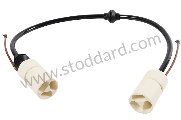 96461218502 - WIRE HARNESS ANTI-LOCK DEVICE -ABS- BRAKE LINING WEAR INDICATOR for Porsche 964 &bull; 1992 &bull; 964 Carrera 2 &bull; Coupe &bull; Manual Gearbox, 5 Speed