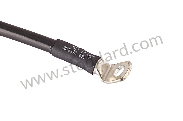 96461260901 - GROUND CABLE for Porsche 911 Turbo + 965 &bull; 1991 &bull; 3.3 Turbo &bull; Coupe &bull; Manual Gearbox, 5 Speed