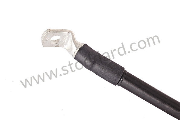 96461260901 - GROUND CABLE for Porsche 911 Turbo + 965 &bull; 1991 &bull; 3.3 Turbo &bull; Coupe &bull; Manual Gearbox, 5 Speed