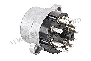 Ignition Electrical Switch With Buzzer. 911 912 914 From 1972-1998. CROSS-TYPE LINK WITH IGNITION AND STEERING LOCK, NON-CROSS-TYPE LINK WITH IGNITION AND STEERING LOCK (SIC61301200)