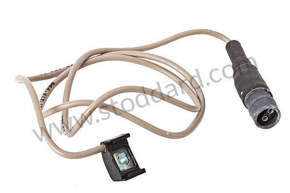 96461313400 - MICROSWITCH for Porsche 944 89-91 &bull; 1989 &bull; 944 2.7 &bull; Coupe &bull; Manual Gearbox, 5 Speed