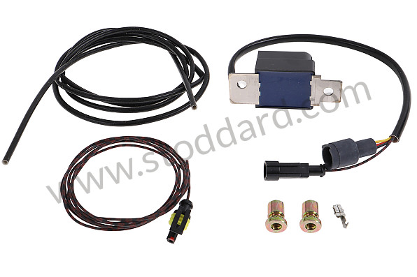 96461322103 - Airbag sensor; Fits 964 Carrera 2/4 and Turbo (1989 to 1994) for Porsche 