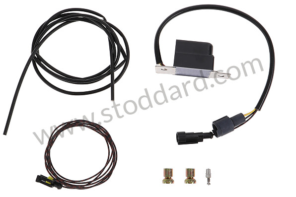96461322103 - Airbag sensor; Fits 964 Carrera 2/4 and Turbo (1989 to 1994) for Porsche 