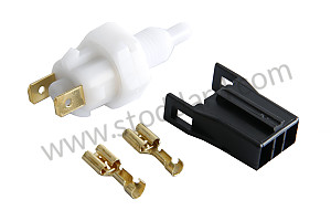 STOP LIGHT SWITCH Left-hand drive