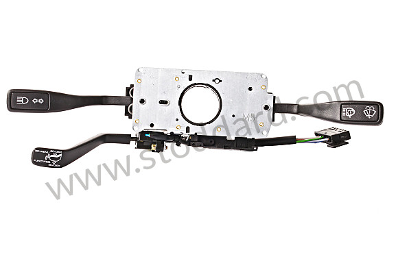 9646133370101C - STEERING COLUMN SWITCH for Porsche 964 &bull; 1992 &bull; 964 Carrera 2 &bull; Coupe &bull; Manual Gearbox, 5 Speed
