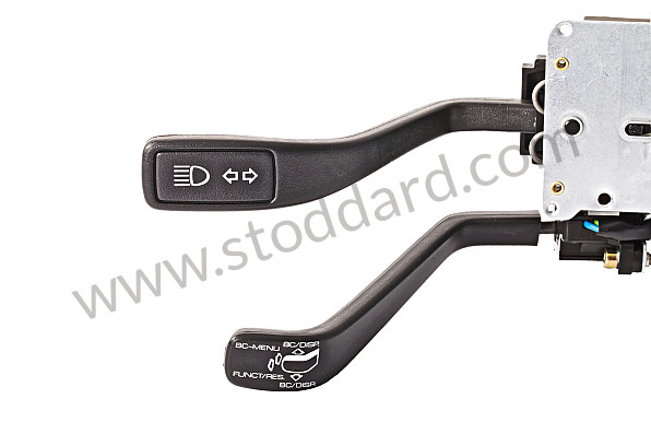 9646133370101C - STEERING COLUMN SWITCH for Porsche 964 &bull; 1992 &bull; 964 Carrera 2 &bull; Coupe &bull; Manual Gearbox, 5 Speed