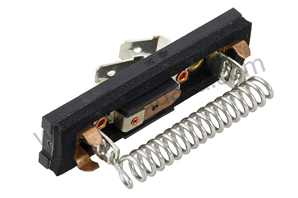 96461655002 - SERIES RESISTOR for Porsche 993 &bull; 1995 &bull; 993 Carrera 2 &bull; Cabrio &bull; Automatic Gearbox