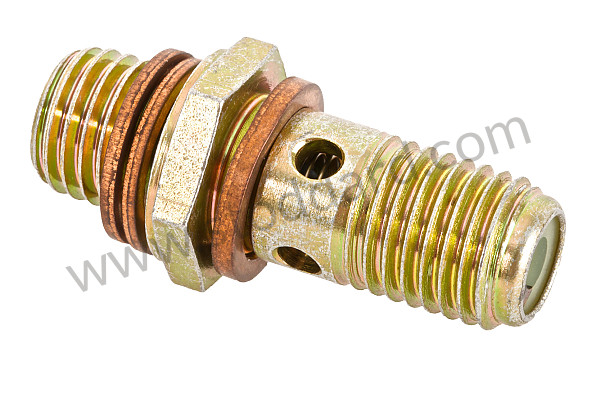 96462095100 - RETAINING VALVE for Porsche 964 &bull; 1989 &bull; 964 Carrera 4 &bull; Coupe &bull; Manual Gearbox, 5 Speed