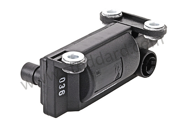 96462411101 - GEARED MOTOR for Porsche 993 &bull; 1996 &bull; 993 Carrera 2 &bull; Cabrio &bull; Automatic Gearbox