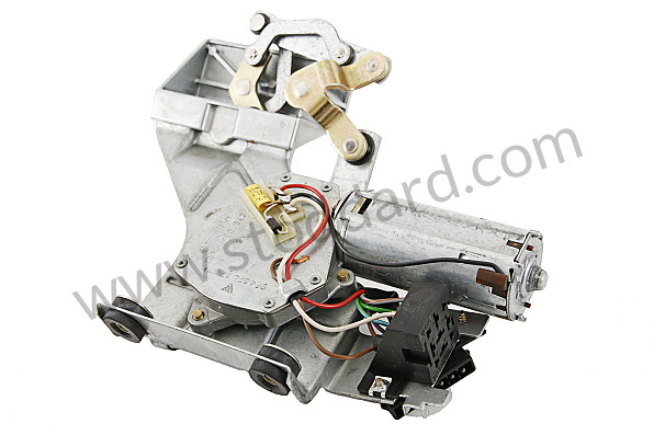 96462808500 - WIPER FRAME for Porsche 964 &bull; 1990 &bull; 964 Carrera 2 &bull; Targa &bull; Automatic Gearbox