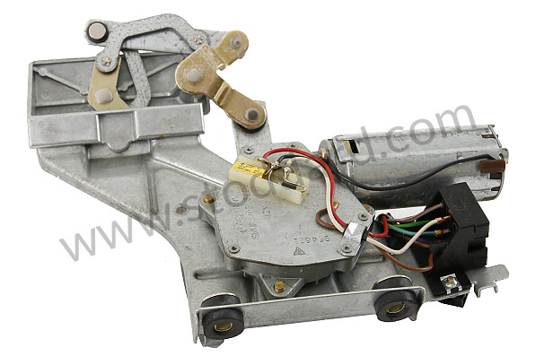 96462808500 - WIPER FRAME for Porsche 964 &bull; 1990 &bull; 964 Carrera 2 &bull; Targa &bull; Automatic Gearbox
