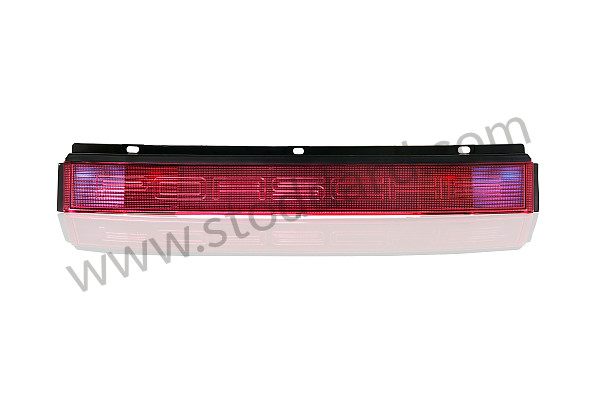 96463115901 - Rear Center Reflector For 911 964 1989-1994 for Porsche 911 Turbo + 965 &bull; 1991 &bull; 3.3 Turbo &bull; Coupe &bull; Manual Gearbox, 5 Speed
