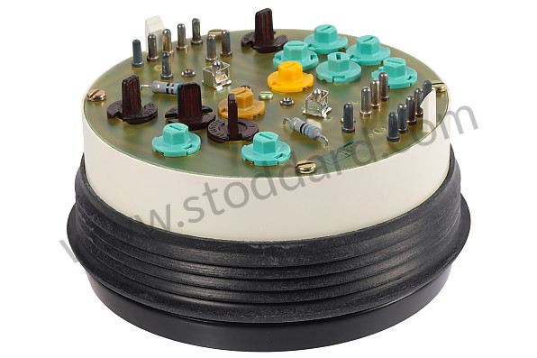 A96464110300 - INSTRUMENT CLUSTER for Porsche 964 &bull; 1992 &bull; 964 Rs &bull; Coupe &bull; Manual Gearbox, 5 Speed