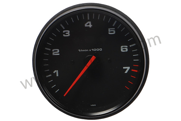 964641301X - TACHOMETER for Porsche 964 &bull; 1992 &bull; 964 Carrera 2 &bull; Cabrio &bull; Automatic Gearbox