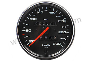 SPEEDOMETER New part / Left-hand drive (A96464151600)