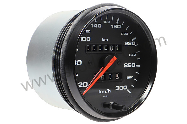 A96464151600 - SPEEDOMETER for Porsche 964 &bull; 1992 &bull; 964 Rs &bull; Coupe &bull; Manual Gearbox, 5 Speed