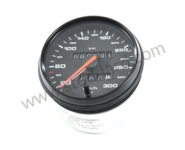 964641516X - SPEEDOMETER for Porsche 964 &bull; 1992 &bull; 964 Carrera 2 &bull; Cabrio &bull; Manual Gearbox, 5 Speed