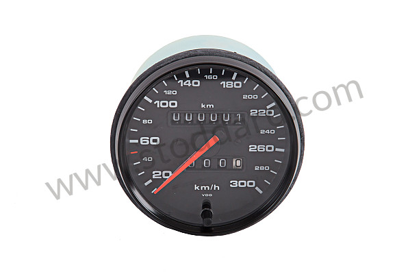 964641516X - SPEEDOMETER for Porsche 964 &bull; 1992 &bull; 964 Carrera 2 &bull; Cabrio &bull; Manual Gearbox, 5 Speed