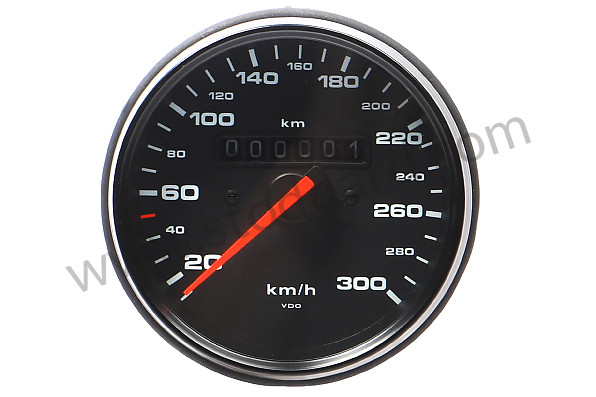 A96464153600 - SPEEDOMETER for Porsche 964 &bull; 1992 &bull; 964 Rs &bull; Coupe &bull; Manual Gearbox, 5 Speed