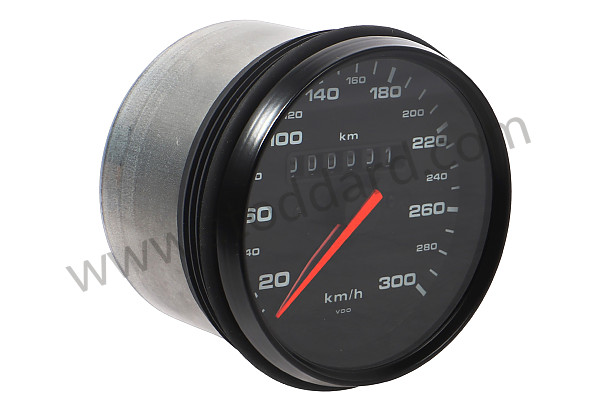 A96464153600 - SPEEDOMETER for Porsche 964 &bull; 1992 &bull; 964 Rs &bull; Coupe &bull; Manual Gearbox, 5 Speed